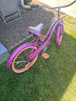 2o ins huffy girl bike 50 dollars