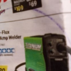 Easy Flux Amp Welder