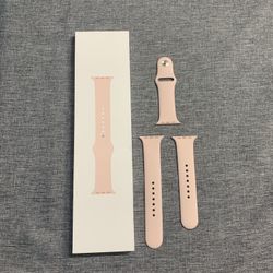 Apple Watch Pink Sand Sport Band