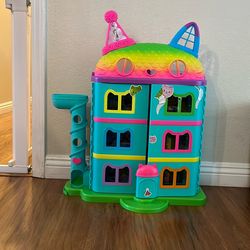 Gabby Dollhouse Playhouse