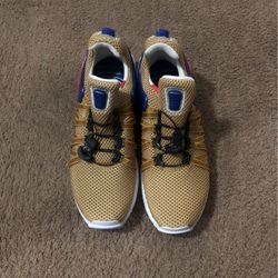 Gold Nike Jumps 