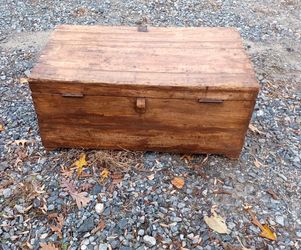 Antique Wooden Chest