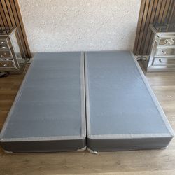 Box spring for a king size bed
