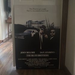 The Blues Brothers Hard Poster $35