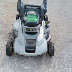 Ego electric Law Mower With Charger