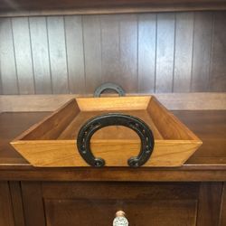 Wood Tray 