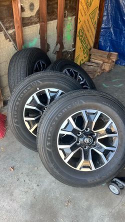 Tacoma Tires and Rims