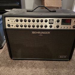 Beginner ACX1000 Amp