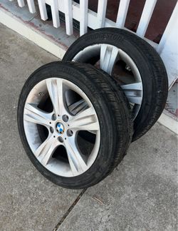 BMW 17 inch Wheels 5x120