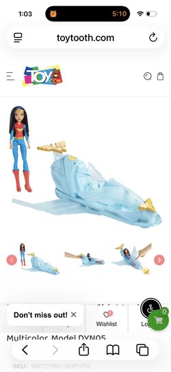 Wonder Woman And Vehicle Collectors 
