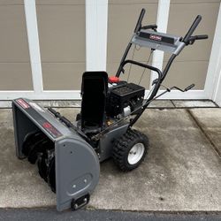 Snowblower - self- propelled, electric start
