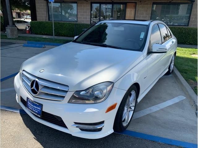 2012 Mercedes-Benz C-Class