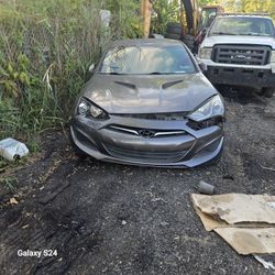 2012 HYUNDAI GENESIS 2.0 TURBO FOR PARTS 