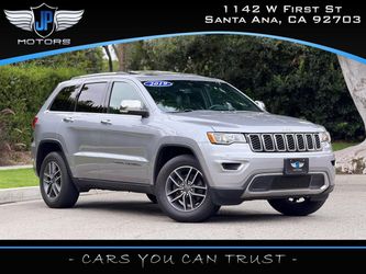 2019 Jeep Grand Cherokee