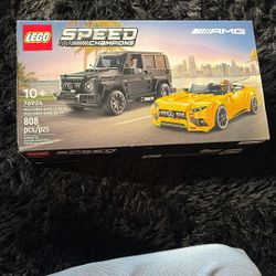 Speed Champions Mercedes LEGO 2 Pack 