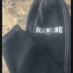 True Religion X Supreme Sweats 