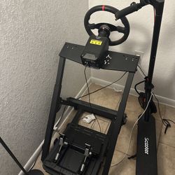 Sim racing Simagic Setup 