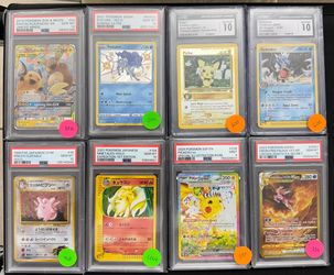 Pokemon graded cards