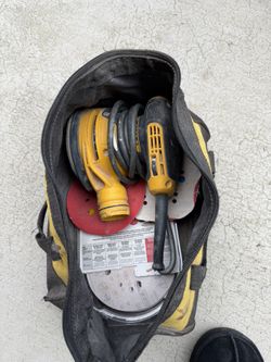 dewalt sander