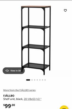 IKEA FJÄLLBO shelves (2)
