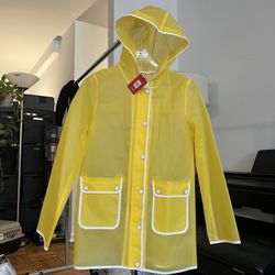 Hunter Rain Coat New