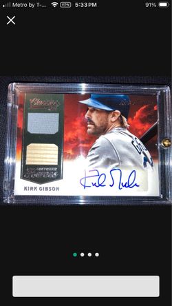 DODGERS KIRK GIBSON