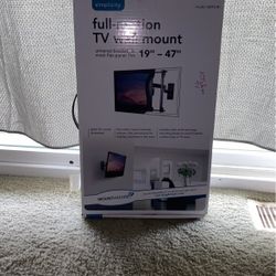 Full Motion TV Wall Mount Still In Box Never Used ( At Least By Me)