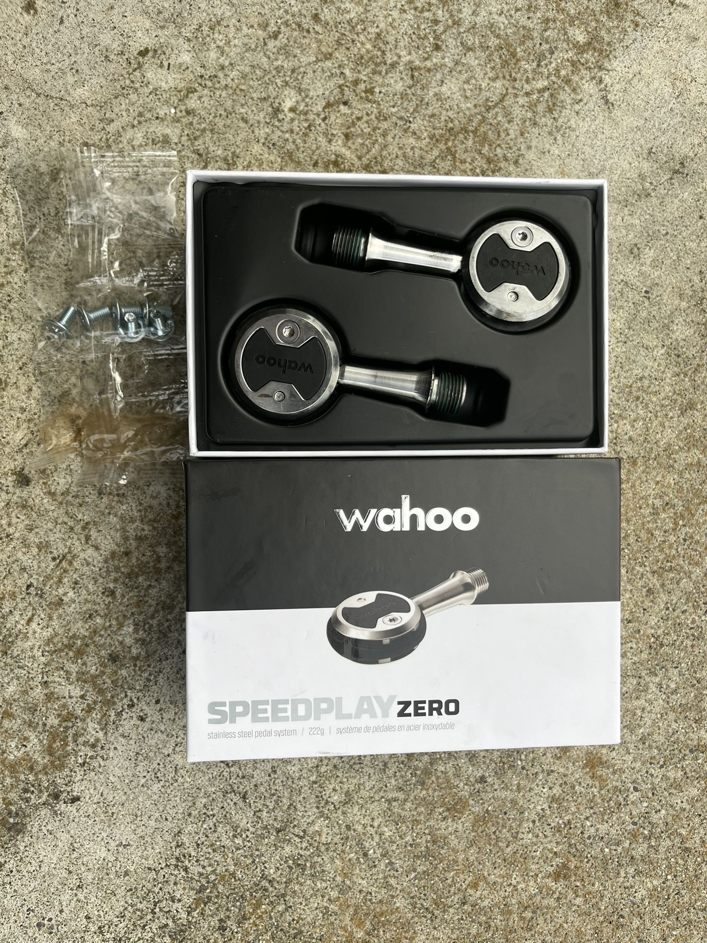 Speed play Zero Pedals