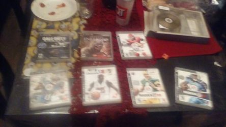 8 ps3 games