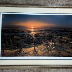 Terry Redlin Coors Edition Best Friends 