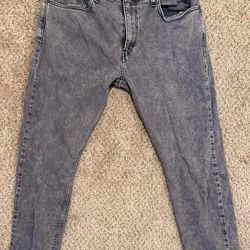 Levi's 512  Slim fit Grey Wash Jeans
