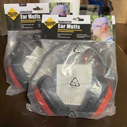 INDUSTRIAL EAR MUFFS