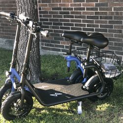 Brand New Electric Scooter with Seater