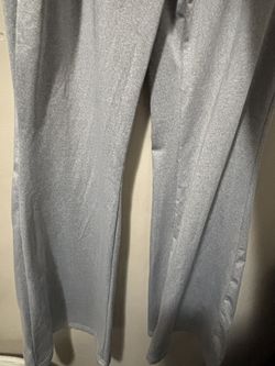Grey Flared Leggings