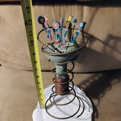 Unique Garden Decor Rustic Bed Spring