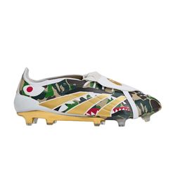 Bape x Adidas Soccer Cleats 