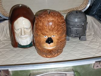 STARWARS Collectible Ceramic Banks