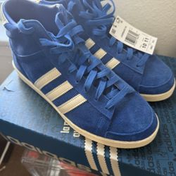 jabbar adidas shoes blue color way size 10