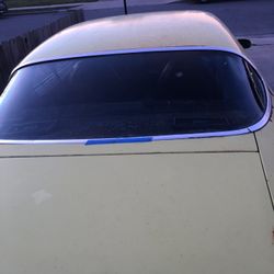 1979Camaro Rear Glass