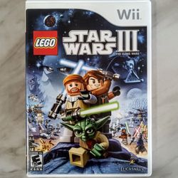 Lego Star Wars III: The Clone Wars (Nintendo Wii)