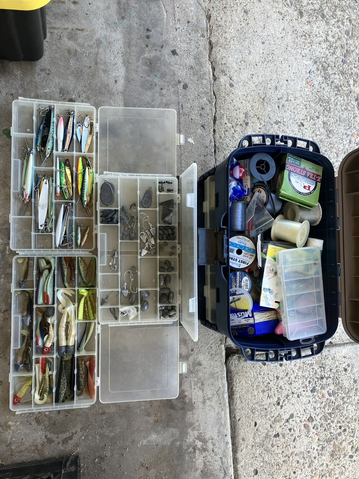 Fishing Tackle Box.