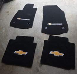 Chevy Impala Floor Mats 2014-2020