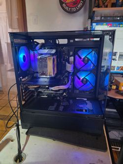 Gaming Pc Intel-i7-11700. CPU 32GB Ram 1TB SSD GPU: RTX Graphics .