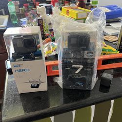 GoPro Cameras And Accessories 