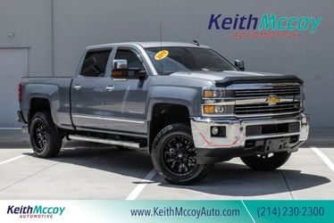 2015 Chevrolet Silverado 2500 HD Crew Cab