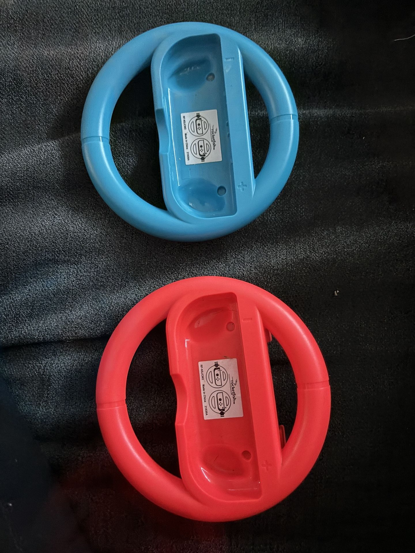 Nintendo Switch Steering Wheel Accessory 