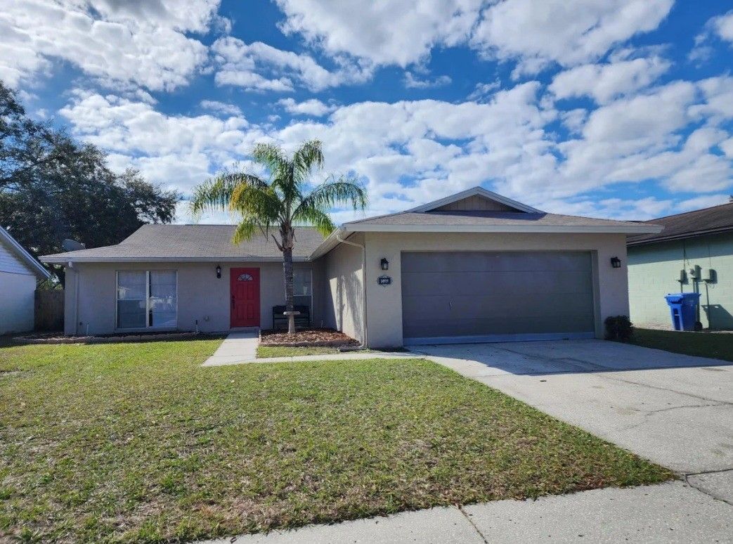 3 bedroom/2 bathroom
