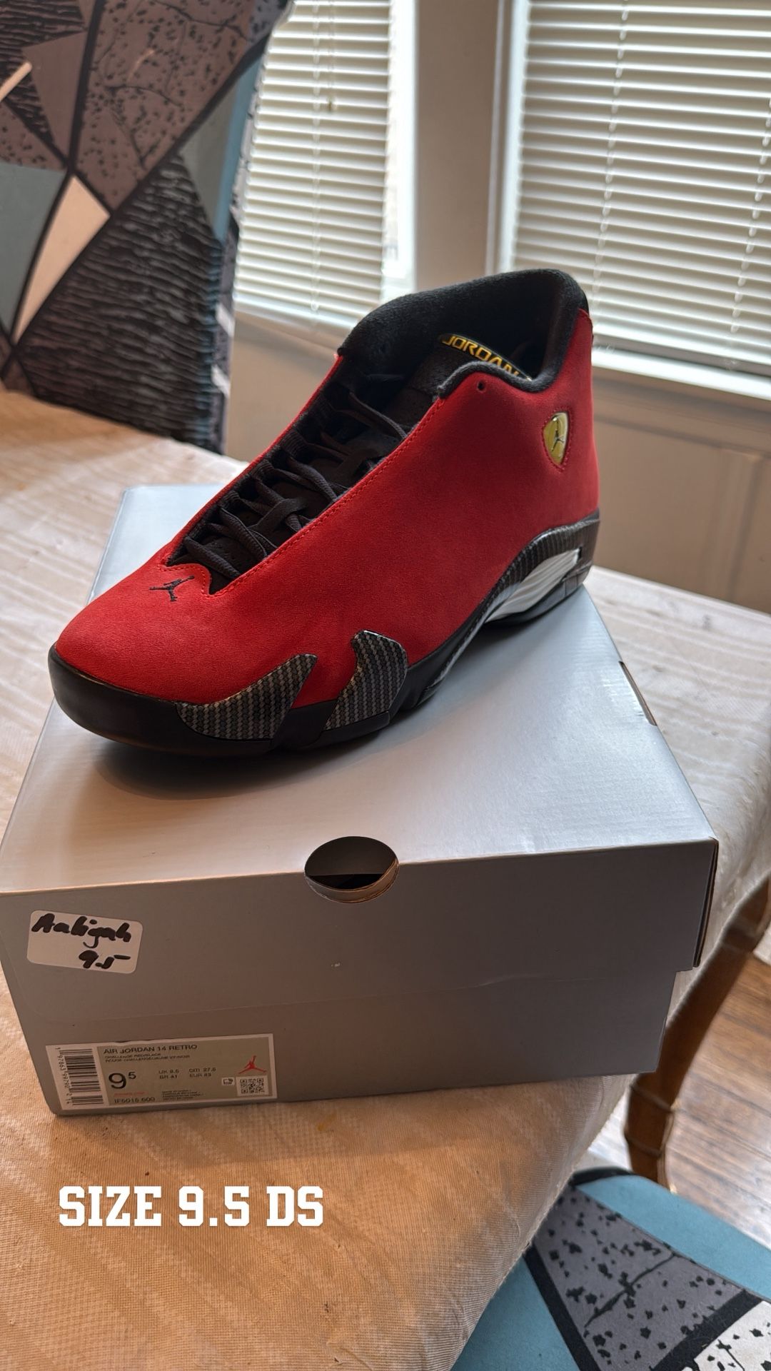 Jordan 14 Ferrari