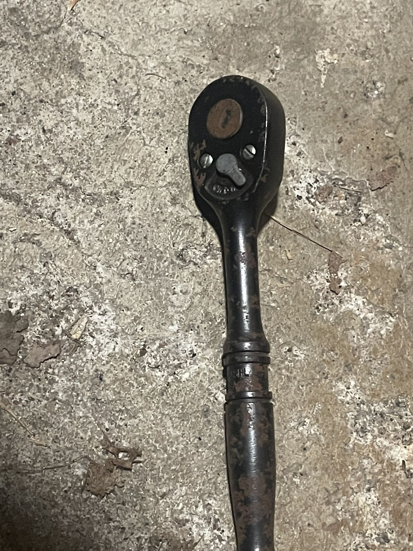 Used Snap-on GM70SHL 1/4" Hi-Lok Ratchet