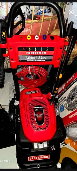 Craftsman 3300 PSI Gas Pressure Washer-HONDA ENGINE - BRAND NEW
